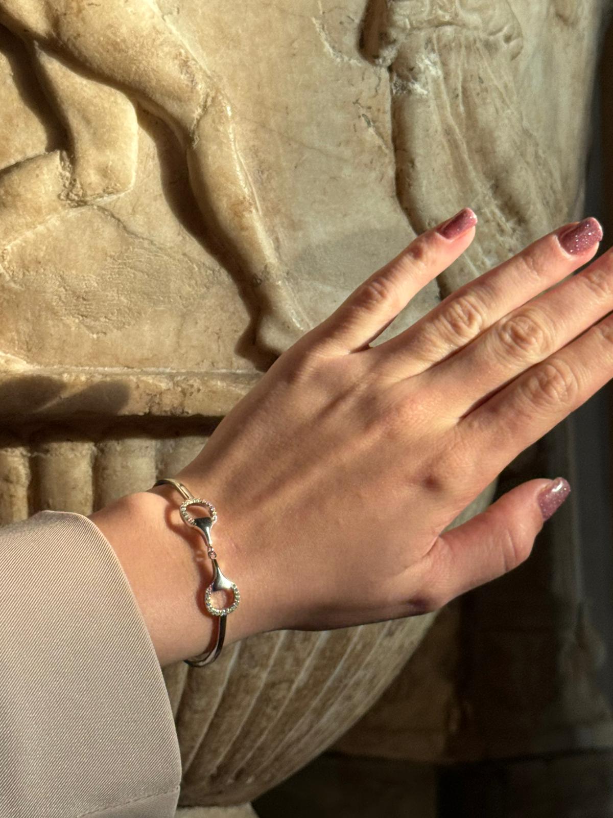 Bracciale Manetta Horsebit