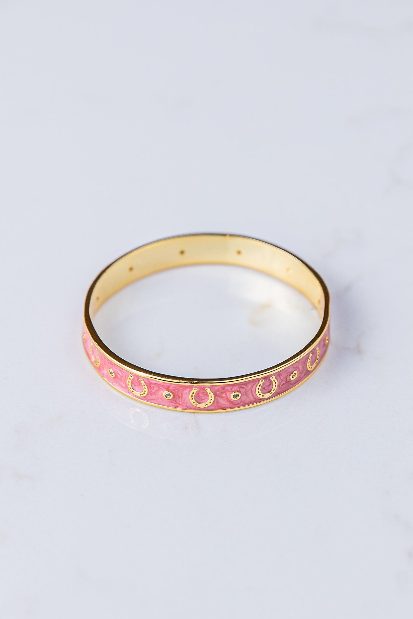 Bracciale rigido Rosso Oro