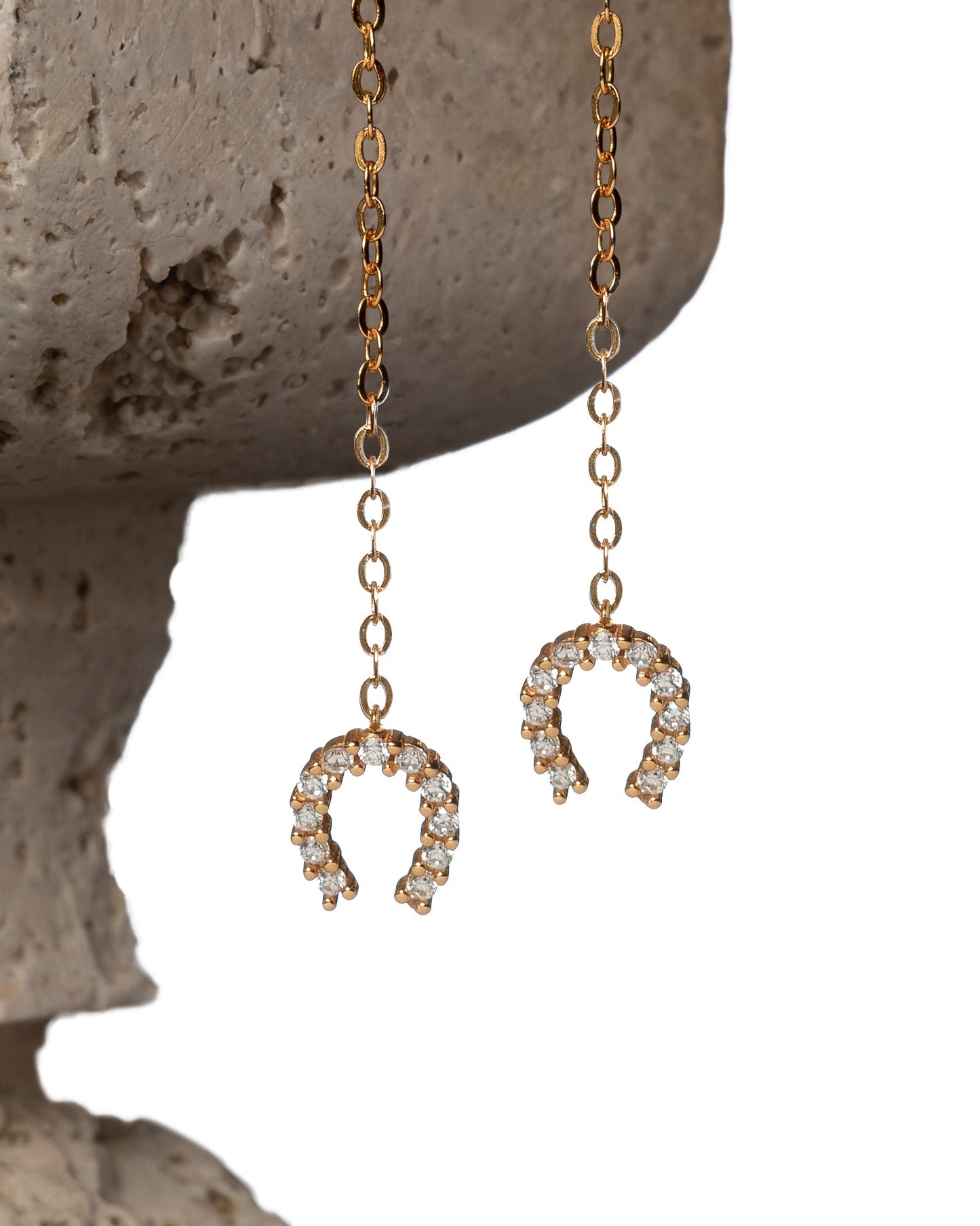 Sali e scendi orecchini