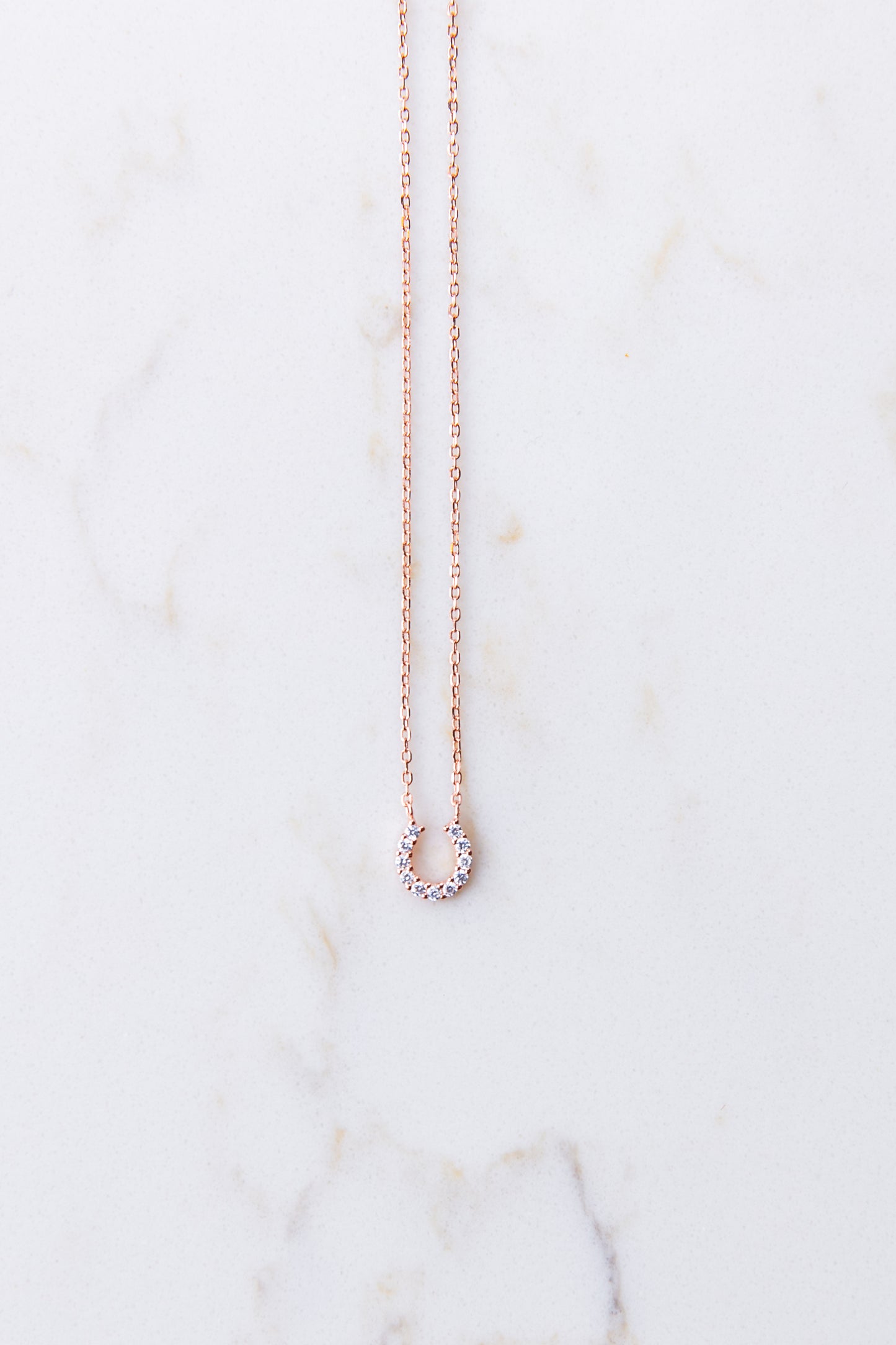 Collana Ferro Minimal