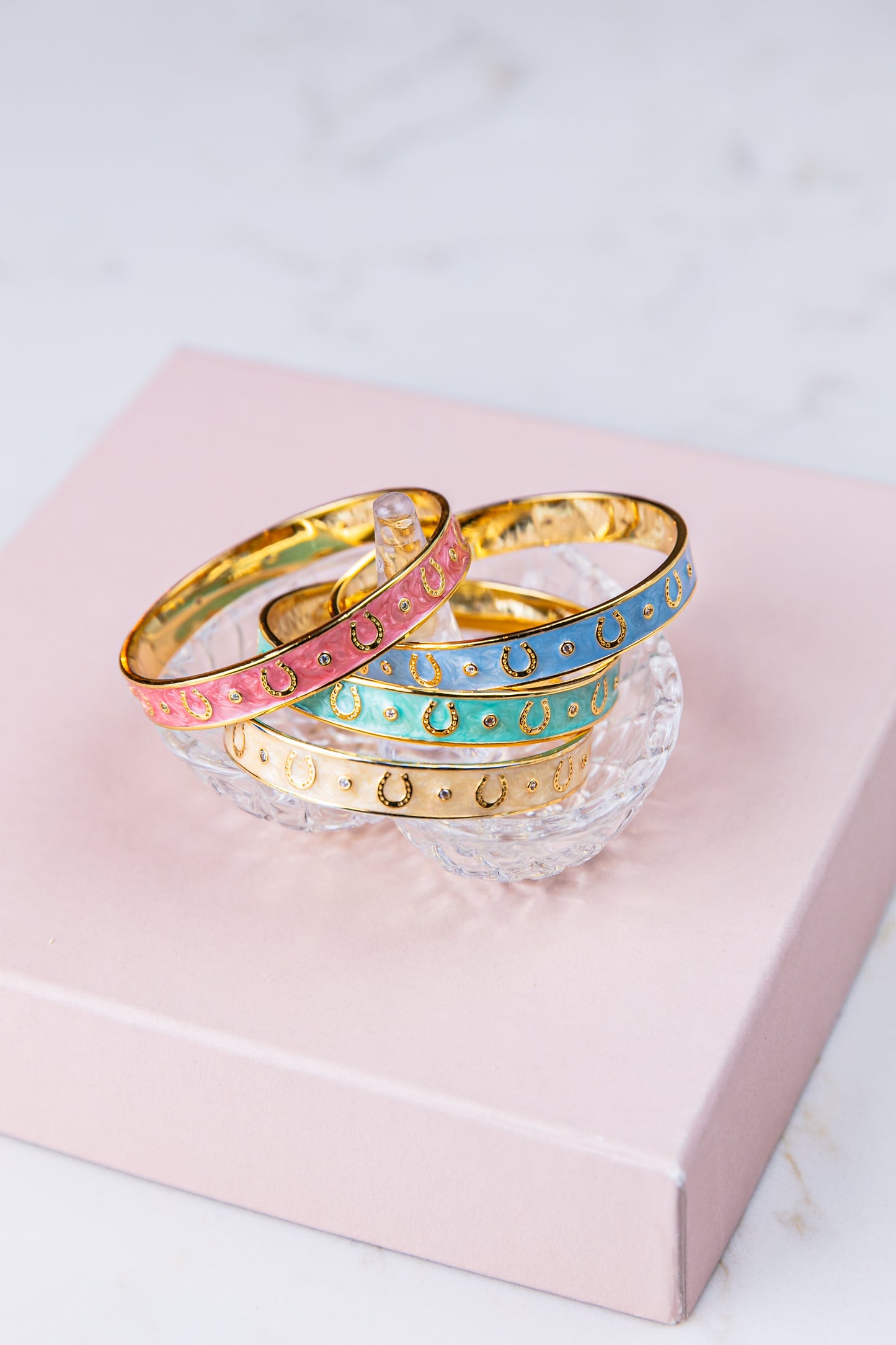 Bracciale rigido Rosso Oro