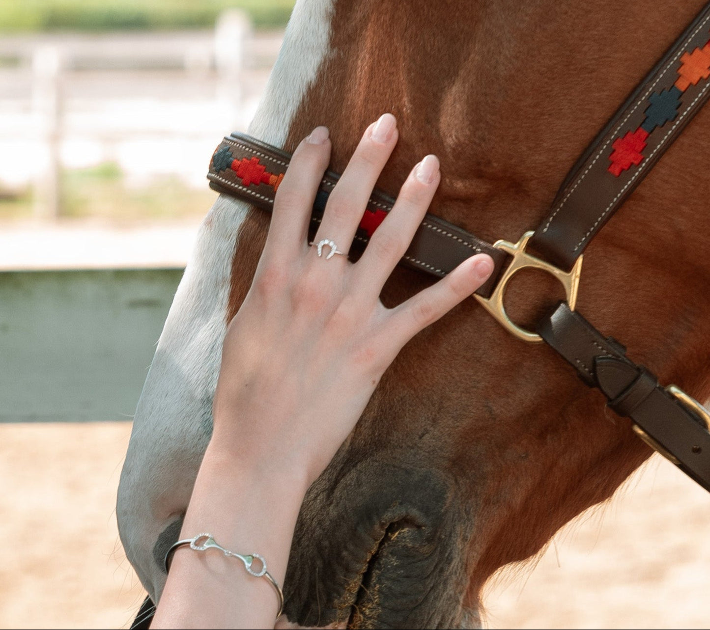 Bracciale Manetta Horsebit