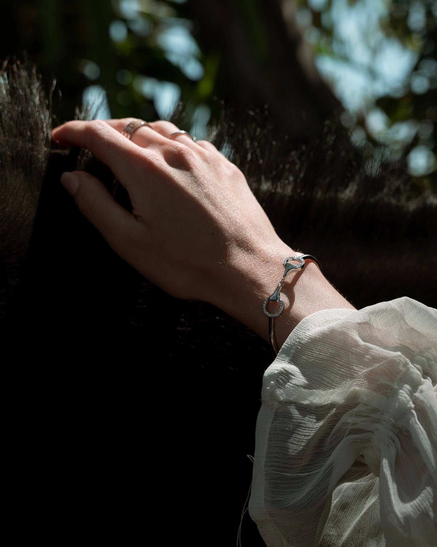 Bracciale Manetta Horsebit