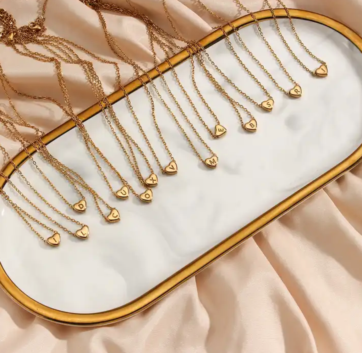 Collana Iniziale del Cuore