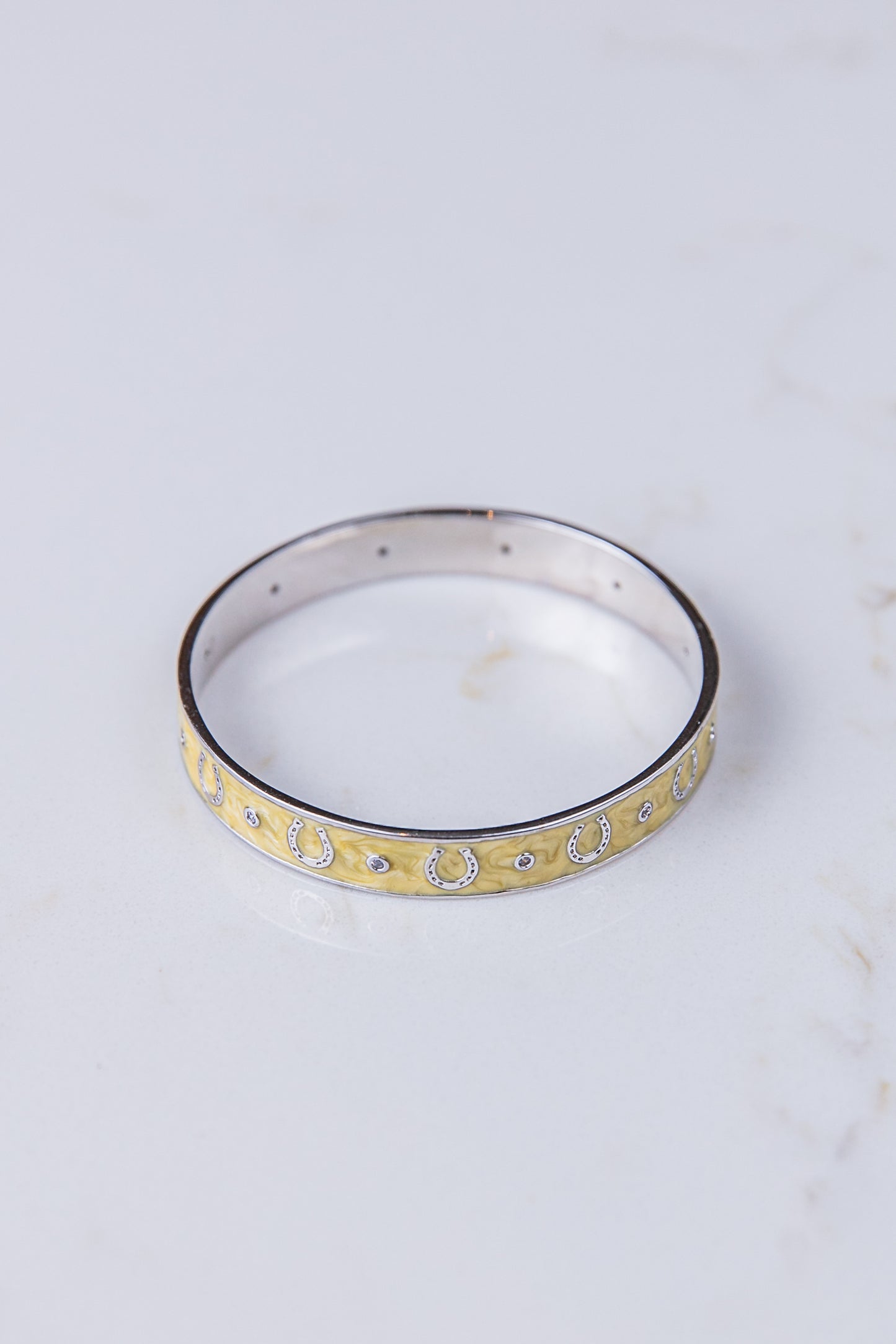 Bangle Beige Oro Bianco