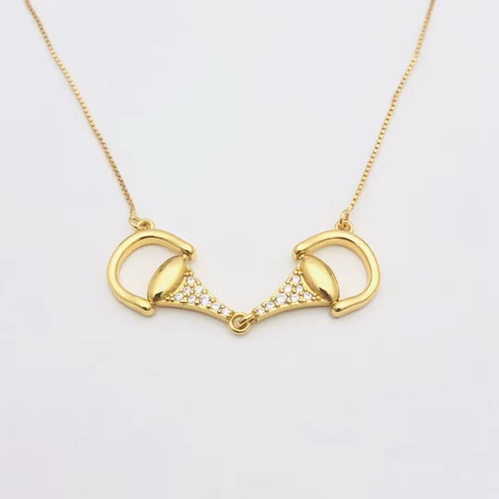 Collana Morso Zirconi