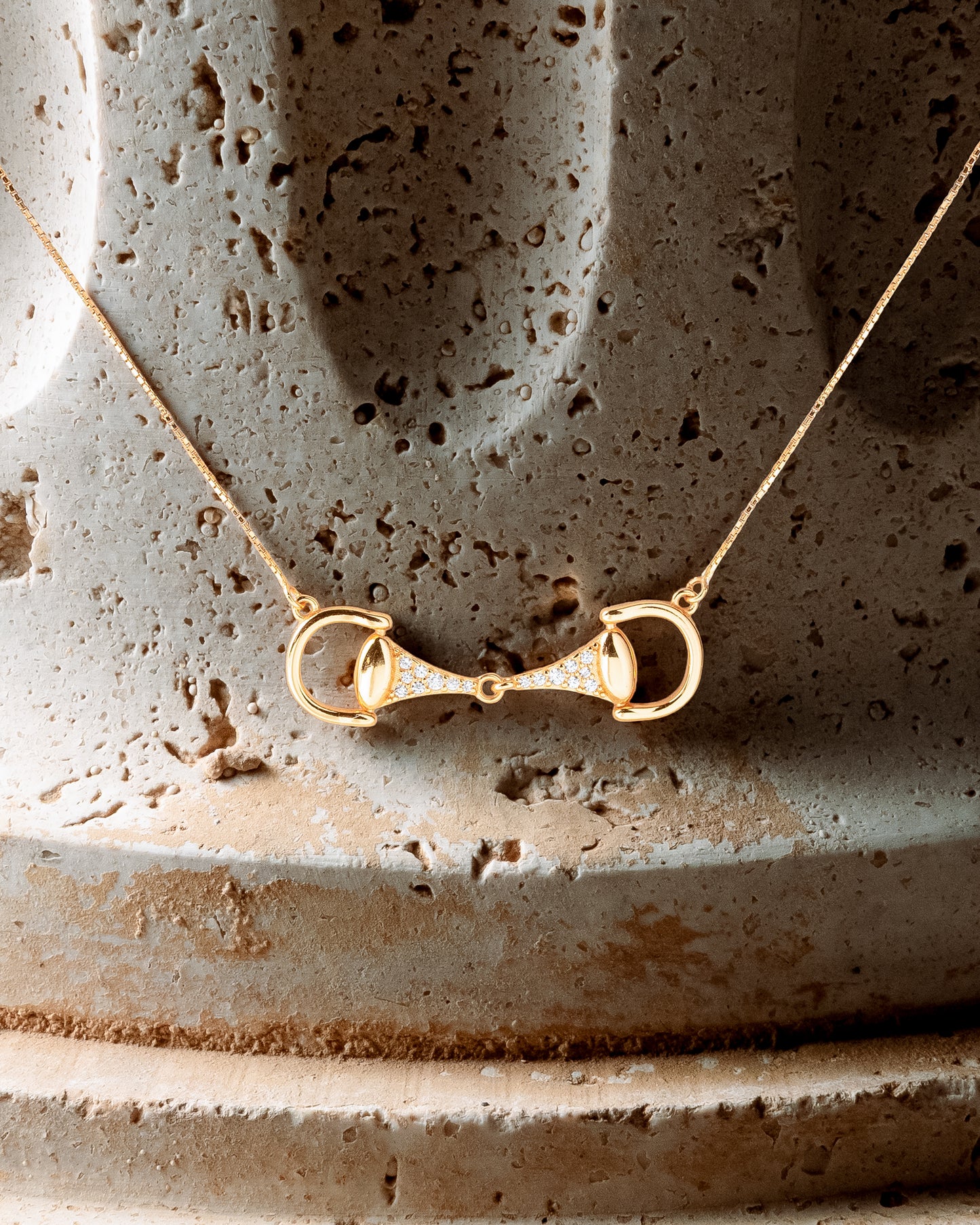 Collana Morso Zirconi