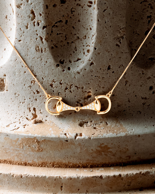 Collana Morso Zirconi