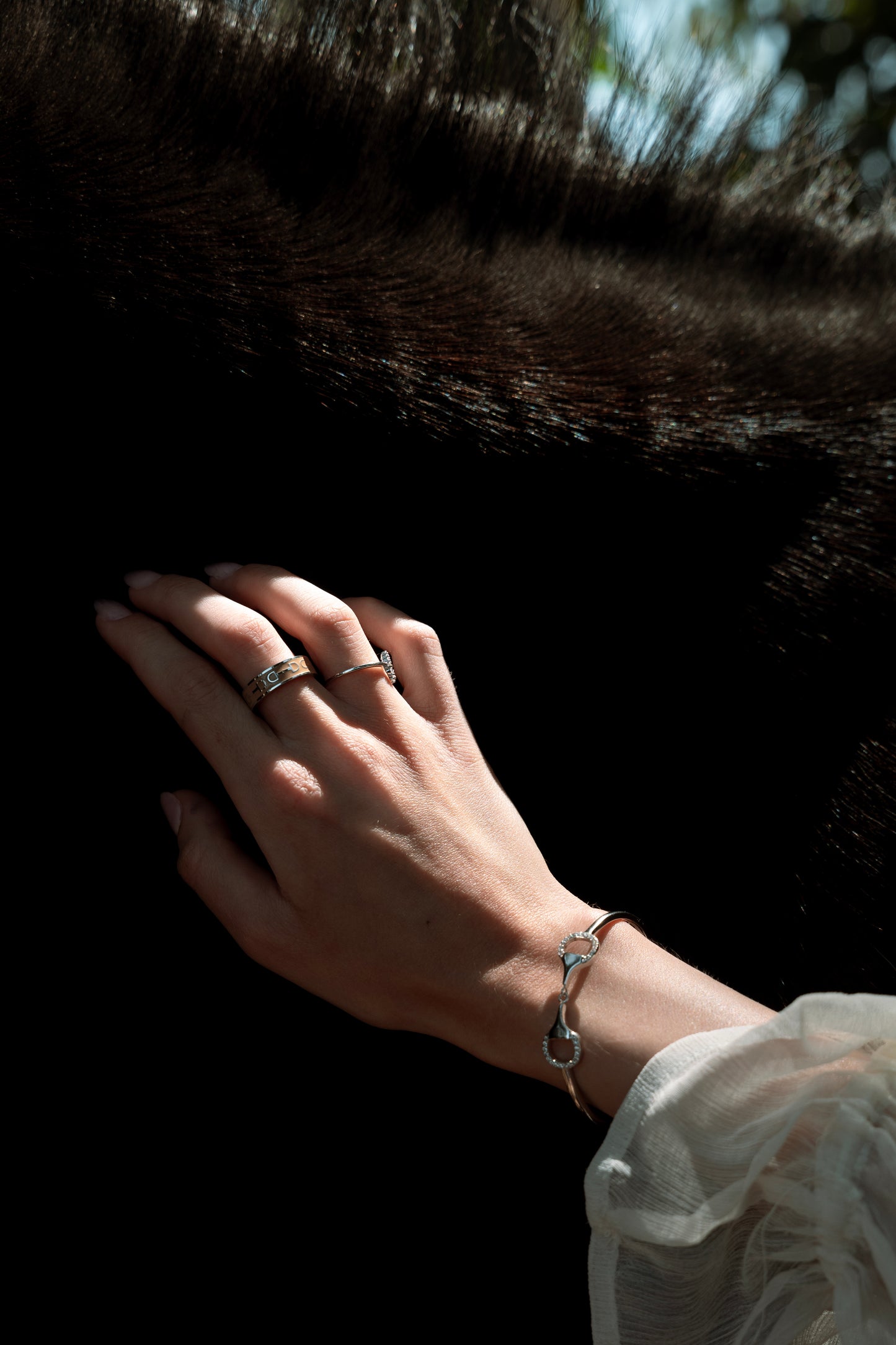 Bracciale Manetta Horsebit