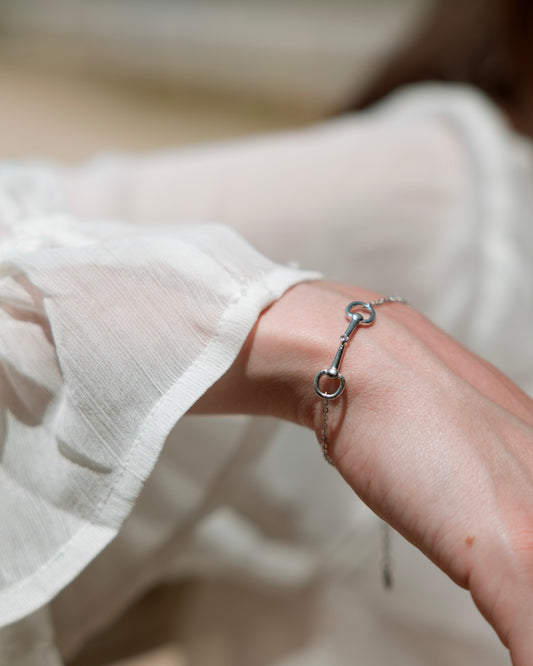 Bracciale Minimal Horsebit